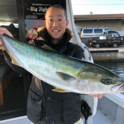 ビッグファイター 釣果