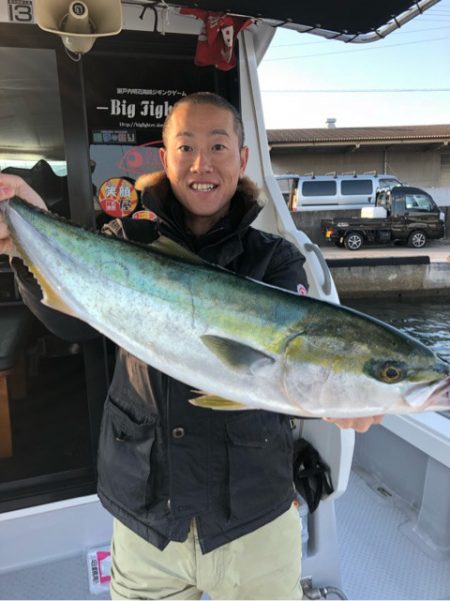 ビッグファイター 釣果