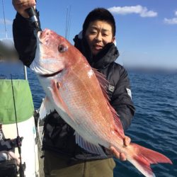 「LaGooN」蒼陽丸 日和号 釣果