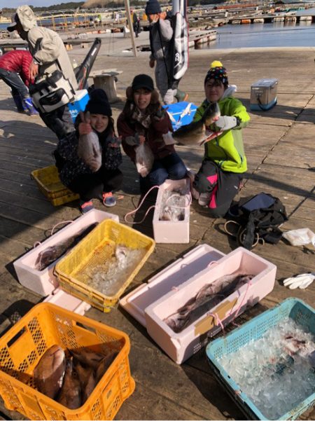 釣り堀水宝 釣果