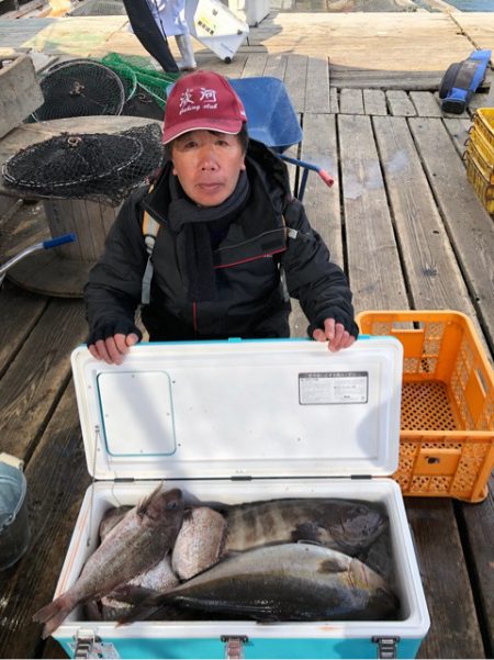 釣り堀水宝 釣果