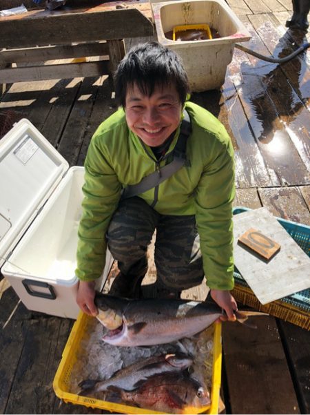 釣り堀水宝 釣果