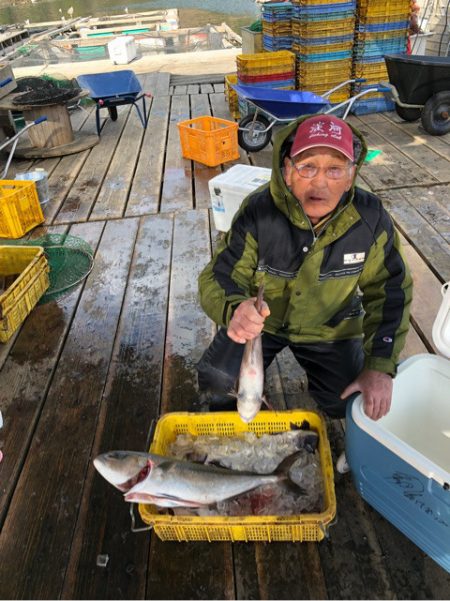 釣り堀水宝 釣果