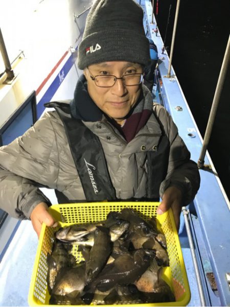 ヤザワ渡船 釣果