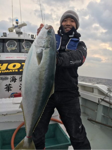 海楽隊 華栞丸 釣果