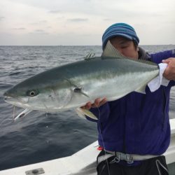 海楽隊 華栞丸 釣果