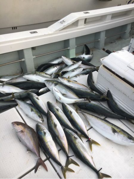 海楽隊 華栞丸 釣果