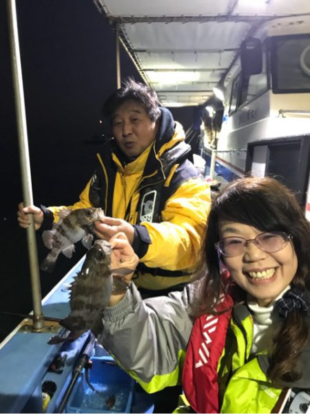 ヤザワ渡船 釣果