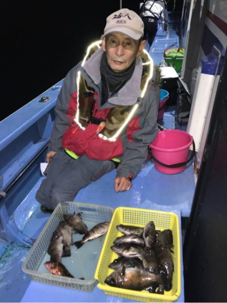 ヤザワ渡船 釣果