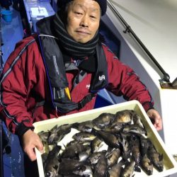 ヤザワ渡船 釣果