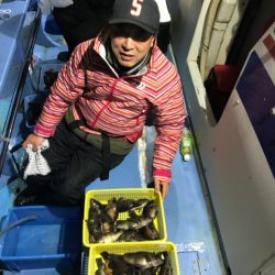 ヤザワ渡船 釣果