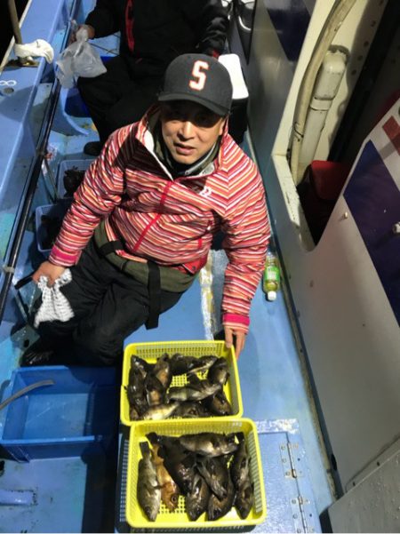 ヤザワ渡船 釣果