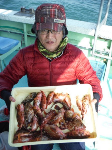 ヤザワ渡船 釣果