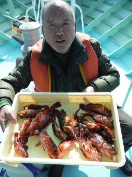 ヤザワ渡船 釣果