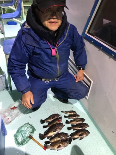 ヤザワ渡船 釣果