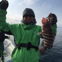 「LaGooN」蒼陽丸 日和号 釣果