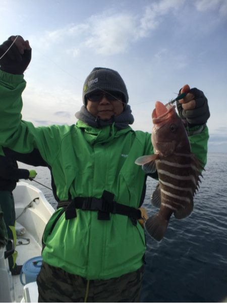 「LaGooN」蒼陽丸 日和号 釣果