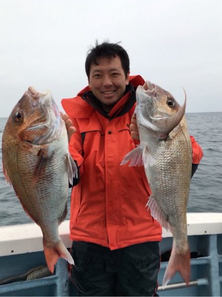 第二八坂丸 釣果