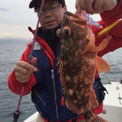 「LaGooN」蒼陽丸 日和号 釣果