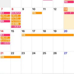 「LaGooN」蒼陽丸 日和号 釣果