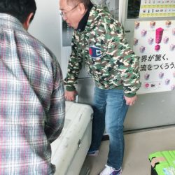 海楽隊 華栞丸 釣果