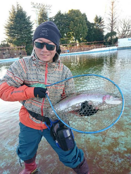 としまえんフィッシングエリア 釣果