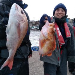 富士丸 釣果