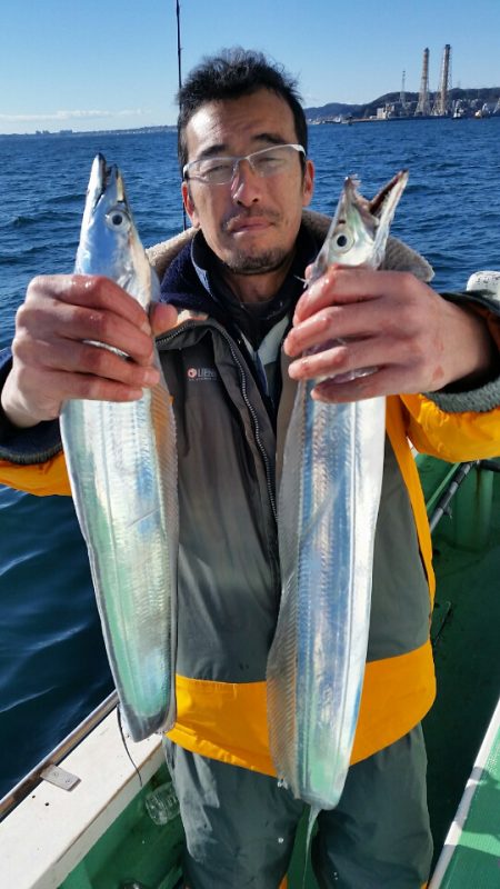 金沢八景鴨下丸 釣果