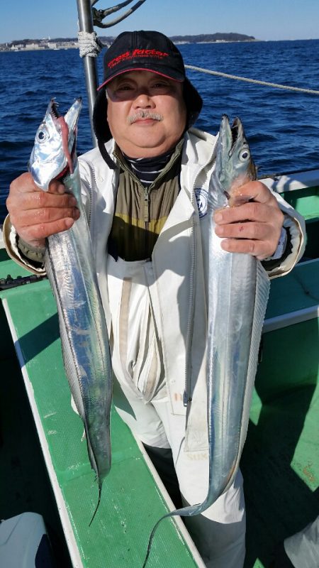 金沢八景鴨下丸 釣果