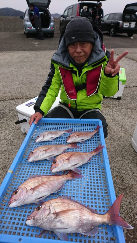 第三共栄丸 釣果