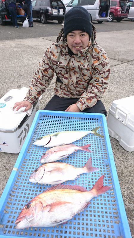 第三共栄丸 釣果