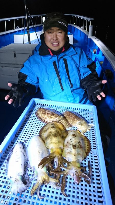 第三共栄丸 釣果