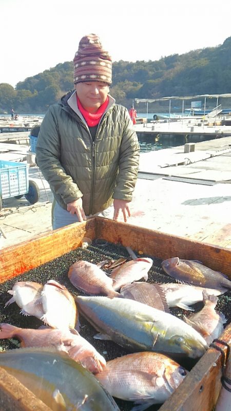 海の釣堀 海恵 釣果