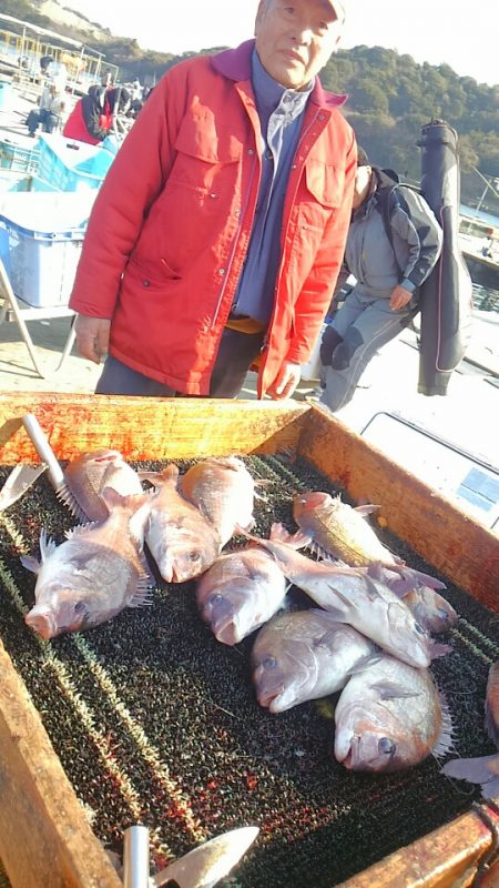 海の釣堀 海恵 釣果