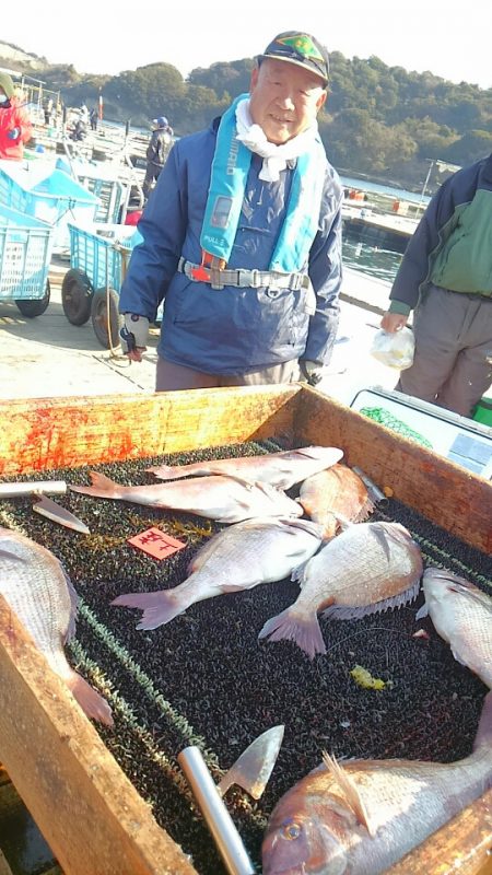 海の釣堀 海恵 釣果