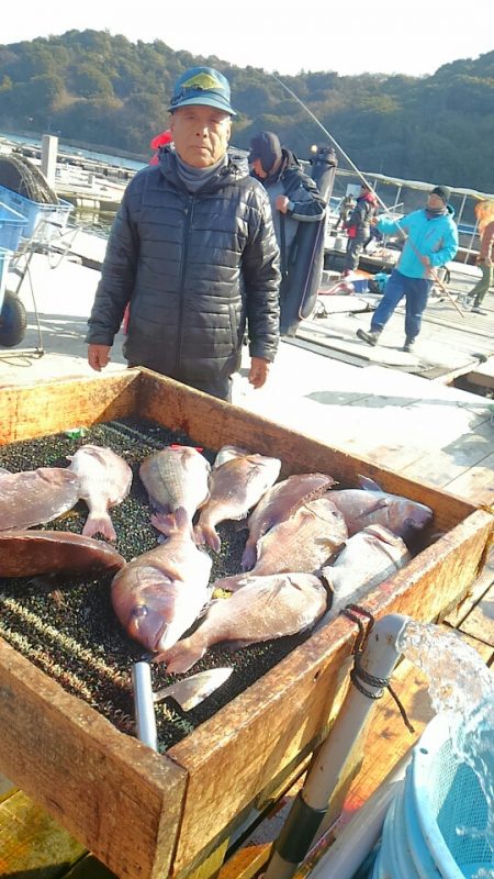 海の釣堀 海恵 釣果