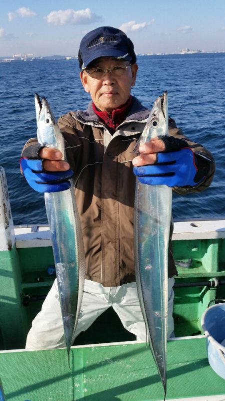 金沢八景鴨下丸 釣果