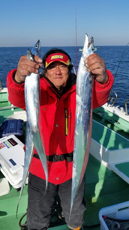 金沢八景鴨下丸 釣果