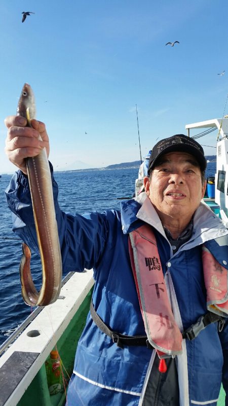 金沢八景鴨下丸 釣果