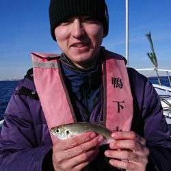 金沢八景鴨下丸 釣果