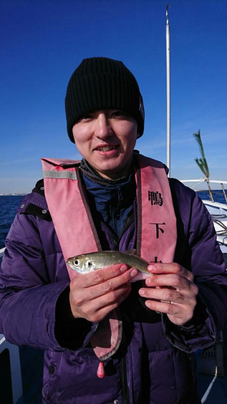 金沢八景鴨下丸 釣果