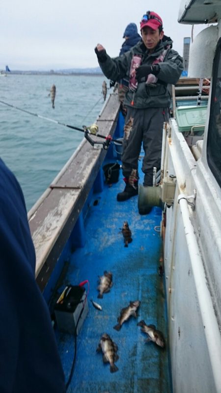 海龍丸（石川） 釣果
