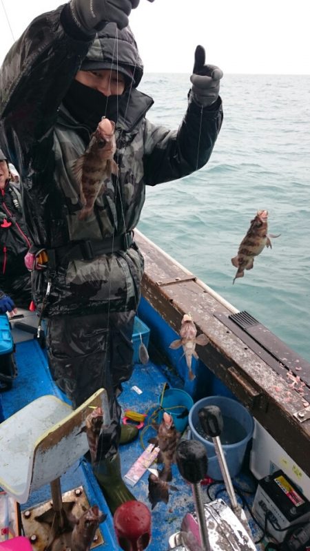 海龍丸（石川） 釣果
