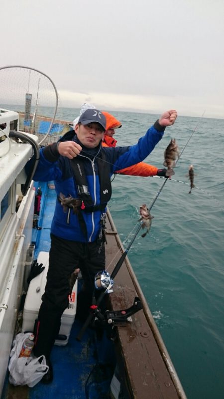 海龍丸（石川） 釣果