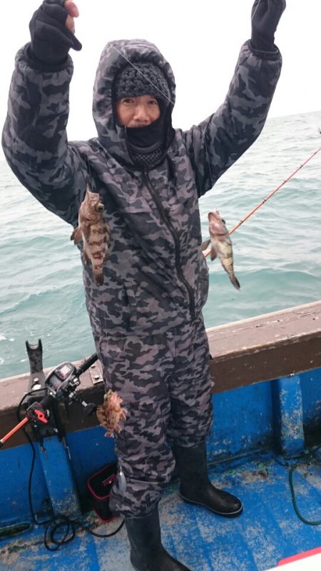 海龍丸（石川） 釣果