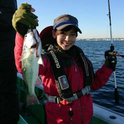 金沢八景鴨下丸 釣果