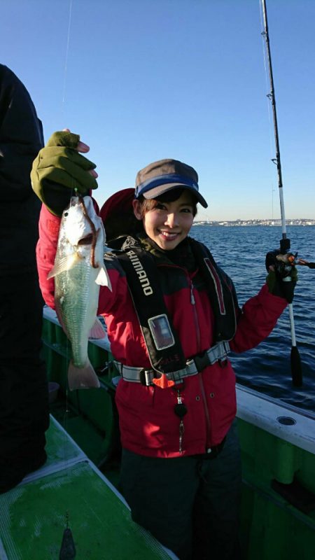 金沢八景鴨下丸 釣果