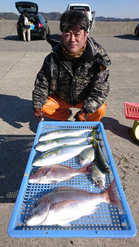 第三共栄丸 釣果