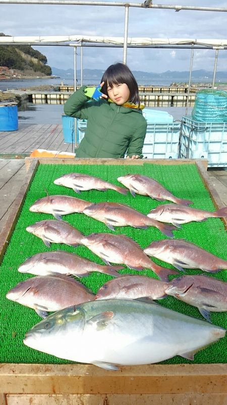 海の釣堀 海恵 釣果