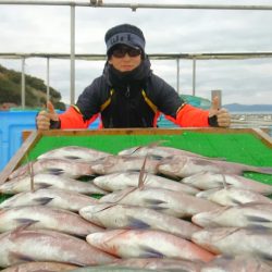 海の釣堀 海恵 釣果
